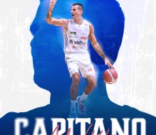 Valtur Brindisi: Andrea Cinciarini è il nuovo capitano