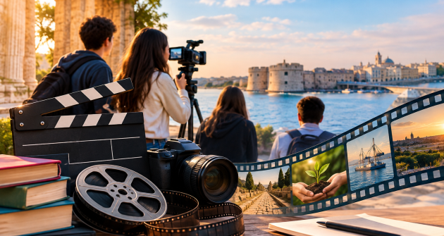 Cinema e scuola, il Comune di Brindisi partner di tre progetti per il Piano Nazionale Cinema e Immagini per la Scuola