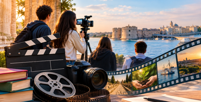 Cinema e scuola, il Comune di Brindisi partner di tre progetti per il Piano Nazionale Cinema e Immagini per la Scuola
