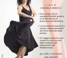 Brindisi: aperte le iscrizioni per il corso di pizzica di Daniela Errico