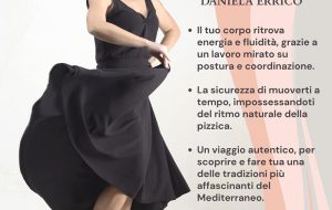 Brindisi: aperte le iscrizioni per il corso di pizzica di Daniela Errico