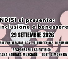 Il CUG Asl Brindisi si presenta: il 29 settembre incontro nel Polo universitario