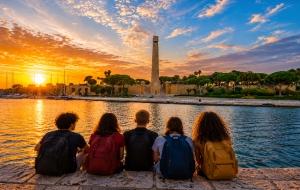 Cinque ragazzi di Brindisi partono per l’Europa: TenRock si aggiudica il finanziamento Erasmus+ DiscoverEU
