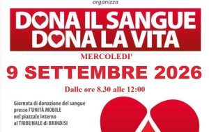 Dona il sangue, dona la vita: torna l’appuntamento con la solidarietà targato AMN e Centro trasfusionale