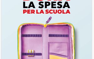 Dona la spesa per la scuola: sabato 12 settembre anche l’Ipercoop di Brindisi aderisce alla raccolta solidale