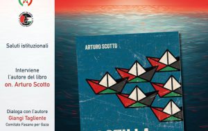 Tempeste Festival, a Fasano l’on. Arturo Scotto presenta il libro “Flotilla – In viaggio per Gaza”