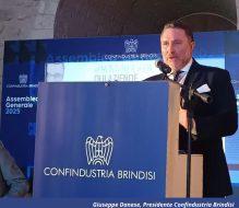 Danese (Confindustria): “più voli da Brindisi e più economici=sviluppo del territorio e delle aziende”