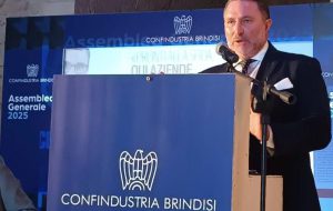 Danese (Confindustria): “più voli da Brindisi e più economici=sviluppo del territorio e delle aziende”