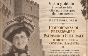 Giornate Europee del Patrimonio: il Castello di Carovigno apre le sue porte: Una visita guidata tra storia, memoria e identità, nel ricordo della Contessa Elisabetta