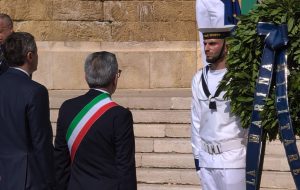 Celebrato l’83° anniversario della “Giornata della Memoria dei Marinai Scomparsi in Mare”