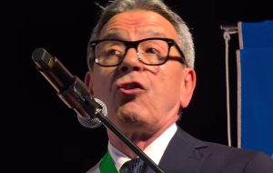Festa patronale: il discorso del Sindaco Marchionna