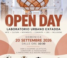 Domenica 20 settembre Open Day al Laboratorio Urbano ExFadda di San Vito dei Normanni
