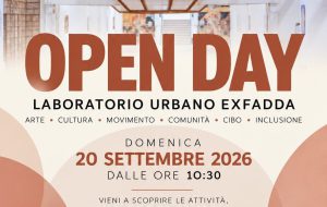 Domenica 20 settembre Open Day al Laboratorio Urbano ExFadda di San Vito dei Normanni