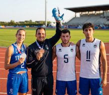 Giochi del Mediterraneo, medaglie e orgoglio brindisino: Amatori, Buccolieri, D’Amico e Fanizza sul podio