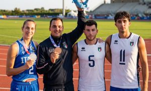 Giochi del Mediterraneo, medaglie e orgoglio brindisino: Amatori, Buccolieri, D’Amico e Fanizza sul podio