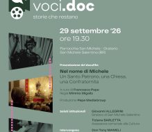 San Michele Salentino racconta il legame con il suo Patrono: il 29 settembre presentazione del docufilm “Nel nome di Michele”