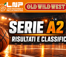 Serie A2 2026-2027: 1^ giornata, risultati e classifica