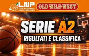 Serie A2 2026-2027: calendario, risultati e classifica
