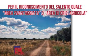 Anche San Pancrazio Salentino sostiene la richiesta per il riconoscimento del Salento quale “Area di Crisi Agricola”