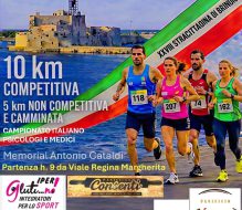 Brindisi corre e cammina insieme: Domenica 13 settembre torna la “Stracittadina Brindisina”