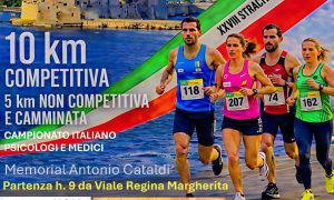 Brindisi corre e cammina insieme: Domenica 13 settembre torna la “Stracittadina Brindisina”