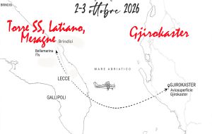 Siglato il gemellaggio tra l’aviosuperficie “BellamarinaFly” di Torre SS (BR) e l’aviosuperficie di Argirocastro (Albania)