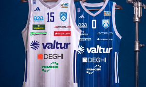 Presentata la divisa gara Valtur Brindisi 2026/27