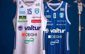Presentata la divisa gara Valtur Brindisi 2026/27