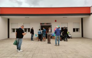 Inaugurato il nuovo asilo nido di via Bilotta