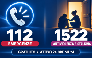 Molesta la vicina di casa: 53enne agli arresti domiciliari