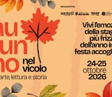 Brindisi, arte e cultura nel centro storico: Sabato 24 e domenica 25 ottobre torna “L’Autunno nel vicolo”