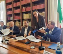 Sottoscritto il nuovo Protocollo d’Intesa con ABI e Poste Italiane.  Al via i lavori dell’Osservatorio “Territori Sicuri”