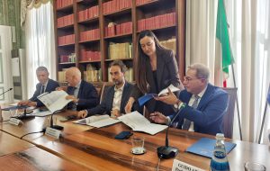 Sottoscritto il nuovo Protocollo d’Intesa con ABI e Poste Italiane.  Al via i lavori dell’Osservatorio “Territori Sicuri”