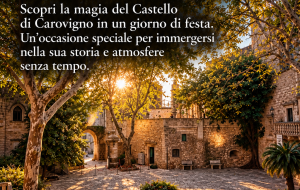 Halloween e Ognissanti al Castello di Carovigno: tre appuntamenti tra mistero, storia e cultura…a lume di candela