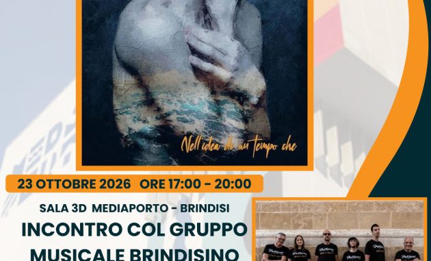 Venerdì 23 ottobre al Mediaporto gli Aufklarung aprono la rassegna “Musica e Letteratura”