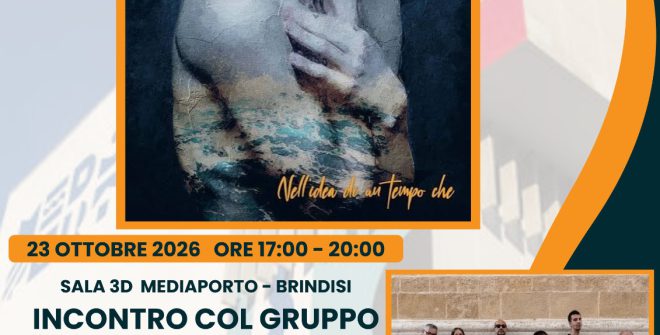 Venerdì 23 ottobre al Mediaporto gli Aufklarung aprono la rassegna “Musica e Letteratura”