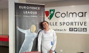 Carola Calogiuri, 13ª su 236 a Colmar: si ferma solo contro la campionessa del mondo Candassamy