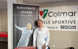 Carola Calogiuri, 13ª su 236 a Colmar: si ferma solo contro la campionessa del mondo Candassamy