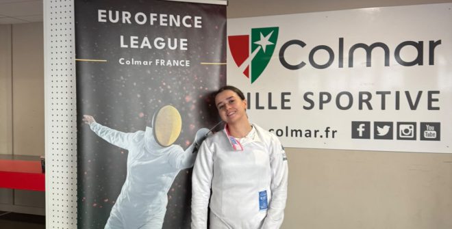 Carola Calogiuri, 13ª su 236 a Colmar: si ferma solo contro la campionessa del mondo Candassamy