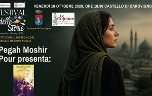 Il Festival delle Storie fa tappa a Carovigno con Pegah Moshir Pour