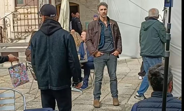 A Cisternino le riprese della fiction Mediaset “Il confine” con Raoul Bova