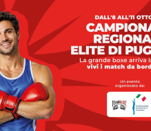 Da oggi al Centro Commerciale Appia Antica il Campionato Regionale Elite di Pugilato