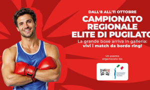 Da oggi al Centro Commerciale Appia Antica il Campionato Regionale Elite di Pugilato