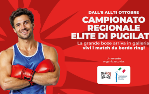 Da oggi al Centro Commerciale Appia Antica il Campionato Regionale Elite di Pugilato