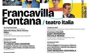 Francavilla Fontana, una nuova stagione teatrale tra grandi interpreti, emozioni e storie del nostro tempo