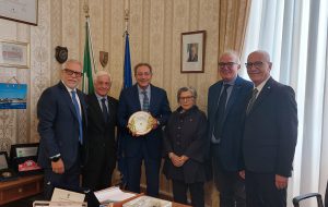 La Fondazione Insigniti OMRI in visita dal Prefetto di Brindisi