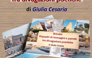 Brindisi, riquadri di immagini e parole tra divagazioni poetiche: a Palazzo Nervegna la presentazione del libro di Giulia Cesaria