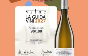 Grigiombra, il Vermentino di Tenute Lu Spada tra le Eccellenze AIS Vitae 2027