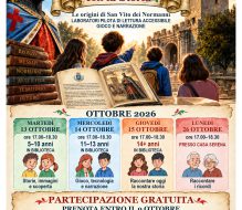 Biblioteca Giovanni XXIII: dal 13 al 15 ottobre tre incontri pilota per bambini e ragazzi con fumetto, gioco e CAA