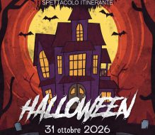 Halloween al Kopó con “Il Teatro degli Orrori”: un viaggio itinerante tra brividi e risate
